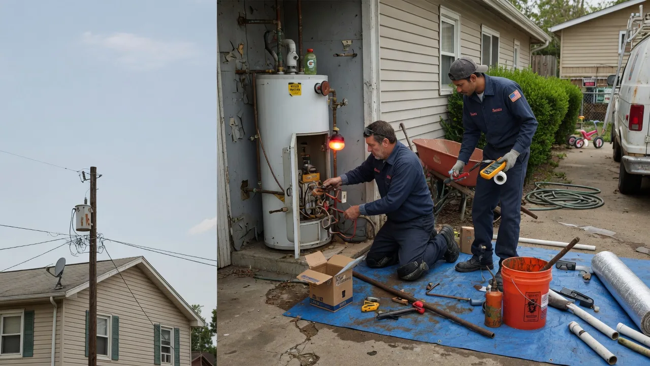 Leak Detection in Argonne, WI near me